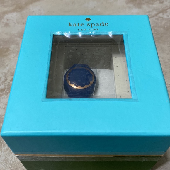 Kate Spade blue tracker NWT - Picture 4 of 7